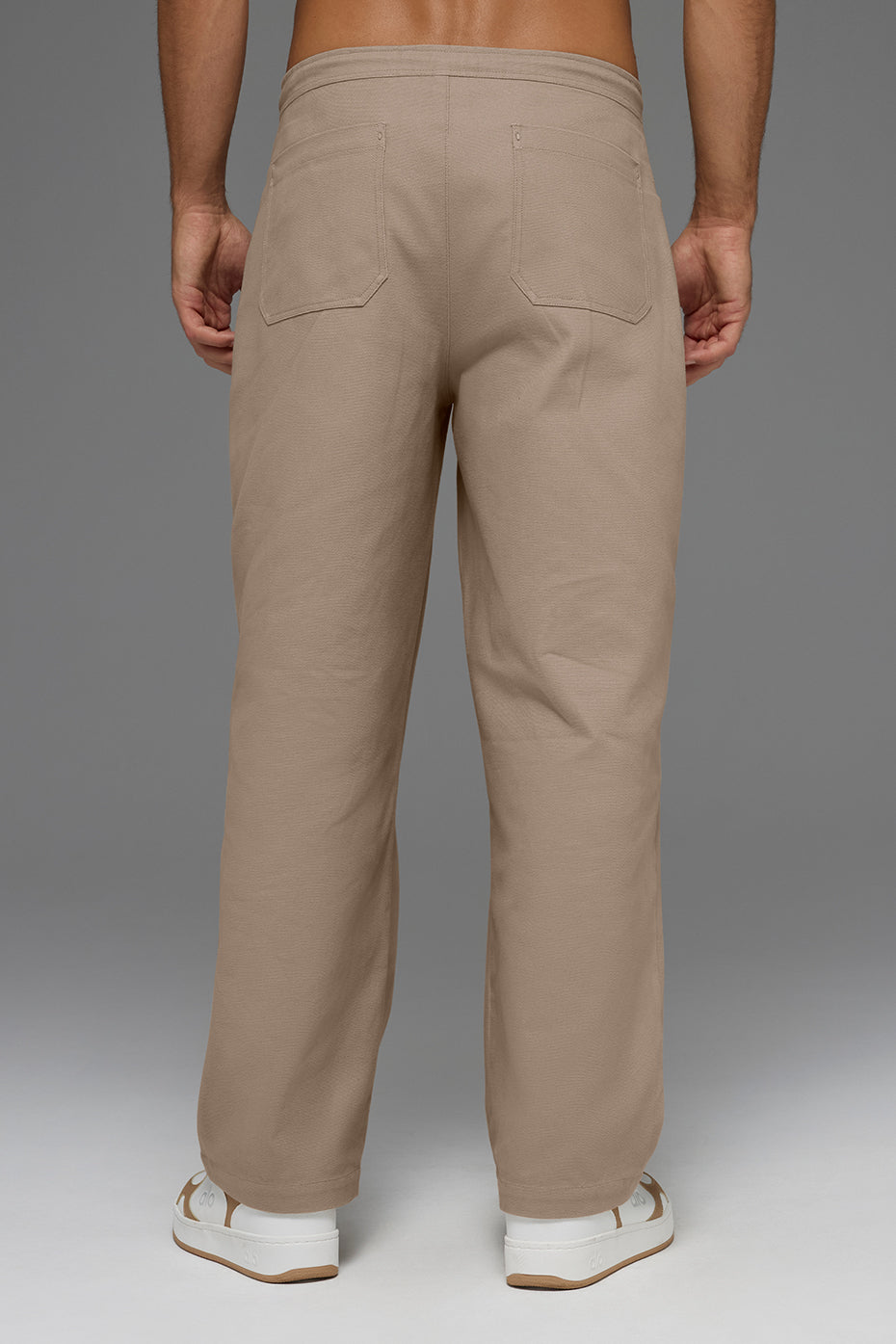 Cotton Canvas Carpenter Pant - Gravel — photo 4