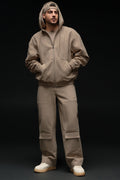 Cotton Canvas Carpenter Pant - Gravel — photo 1