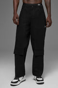Cotton Canvas Carpenter Pant - Black — photo 1