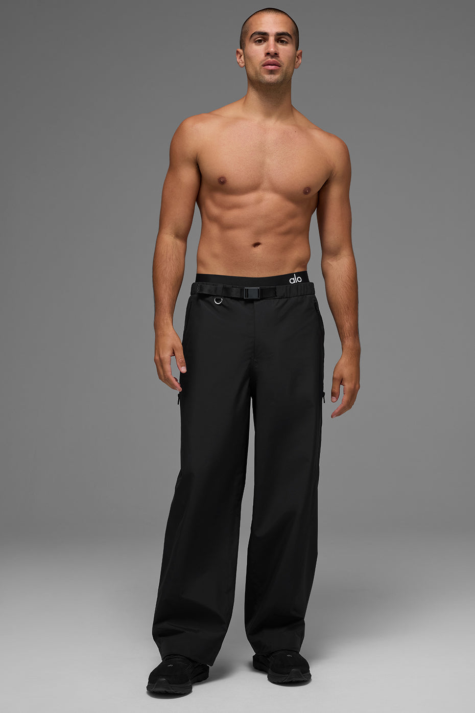 Alpha Shell Pant - Black — photo 5
