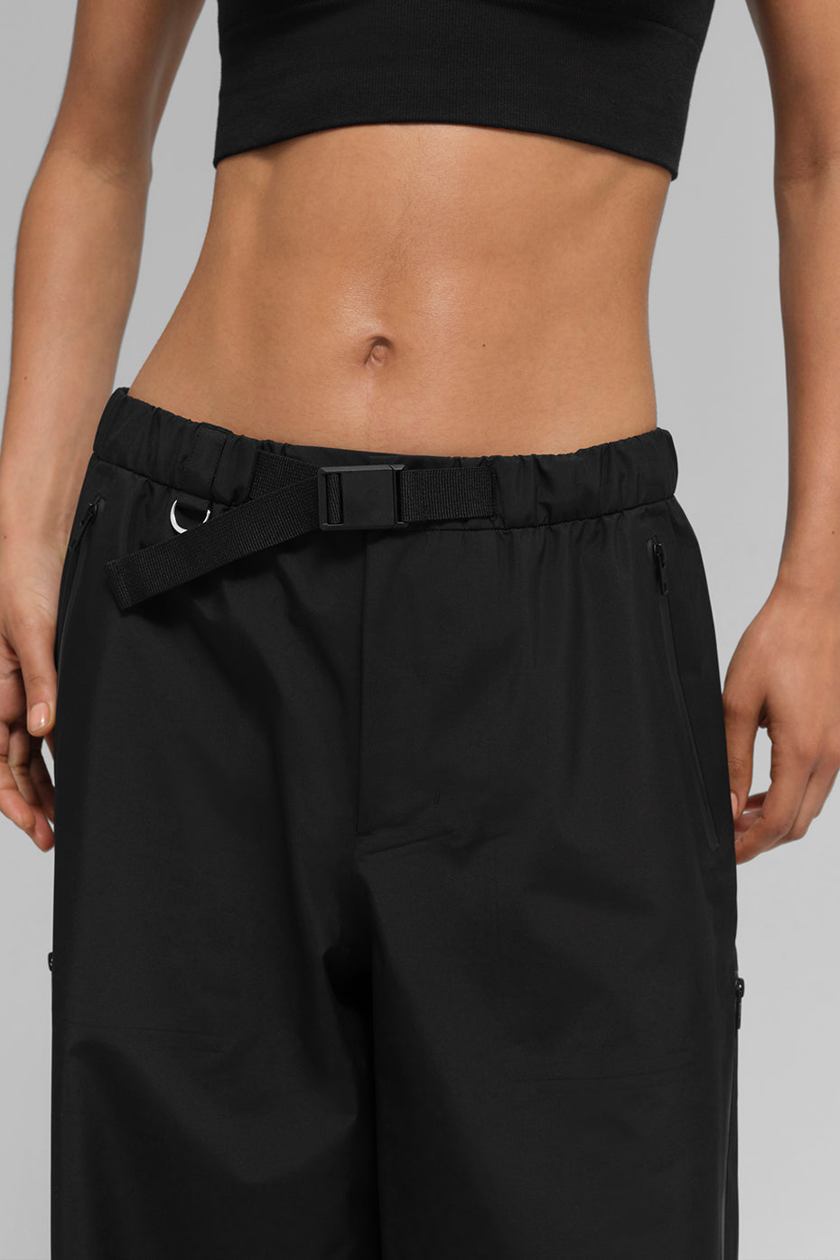 Alpha Shell Pant - Black — photo 4