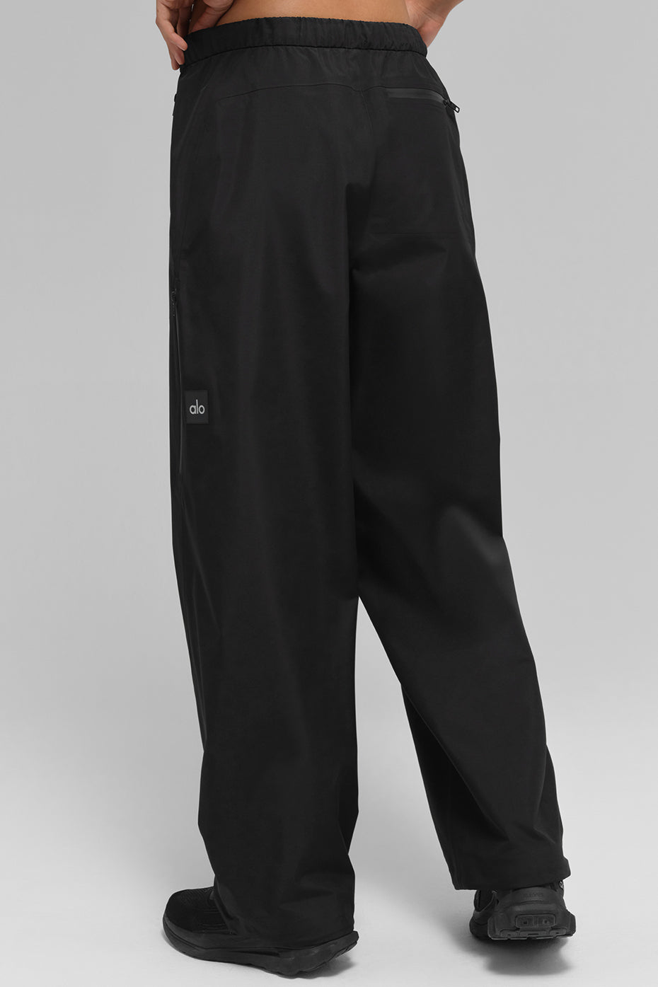 Alpha Shell Pant - Black — photo 3