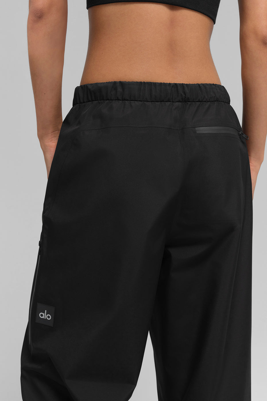 Alpha Shell Pant - Black — photo 5