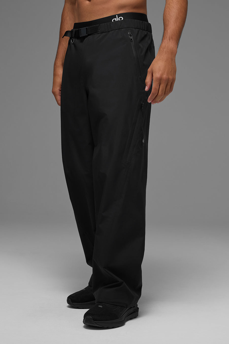 Alpha Shell Pant - Black — photo 3