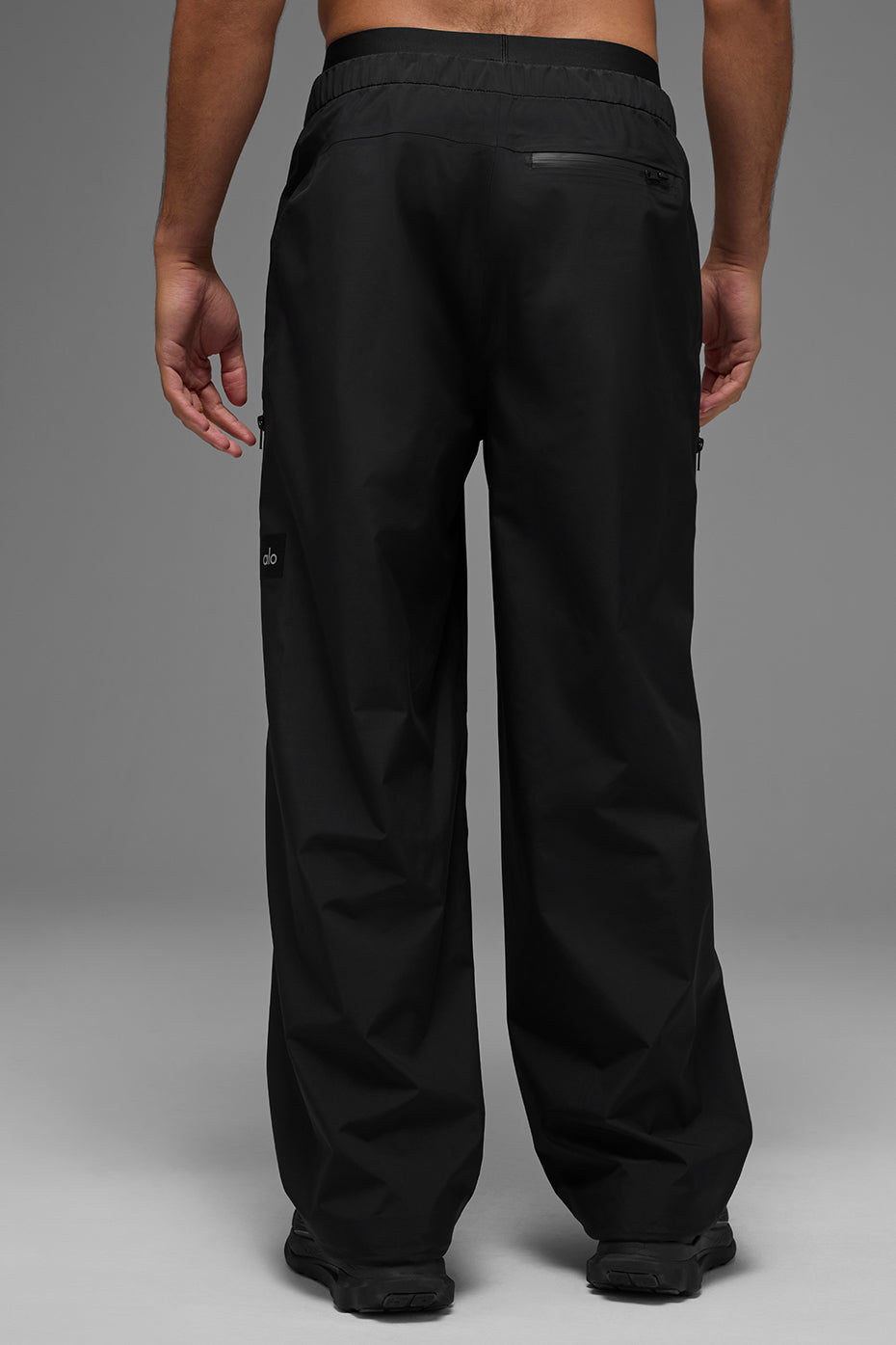 Alpha Shell Pant - Black — photo 4