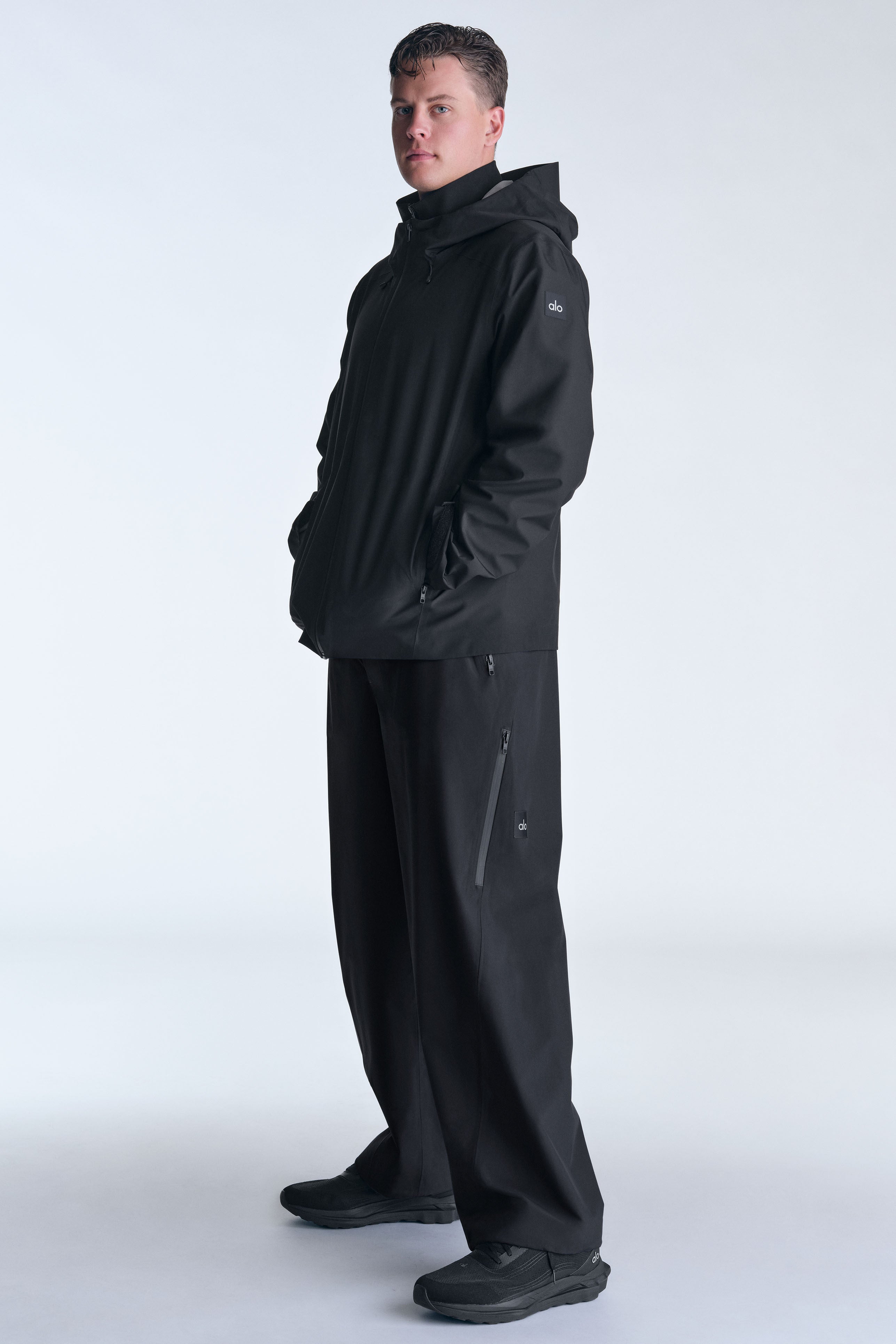 Alpha Shell Pant - Black — photo 1