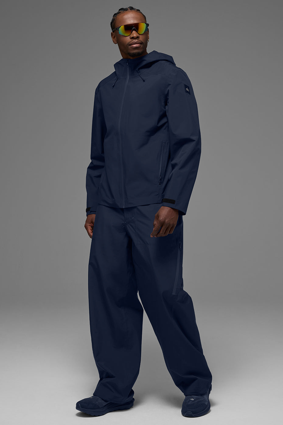 Alpha Shell Pant - Navy — photo 5