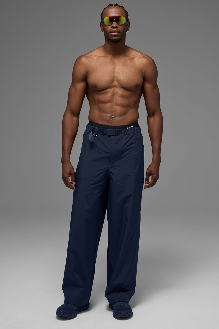Alpha Shell Pant - Navy — photo 4