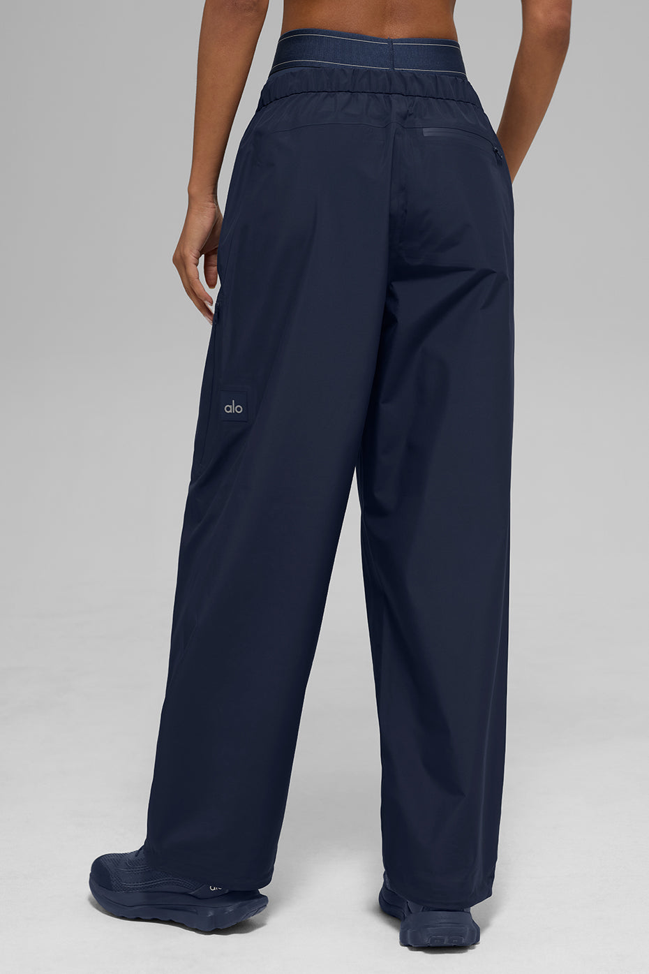 Alpha Shell Pant - Navy — photo 3
