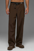 Alpha Shell Pant - Espresso — photo 1