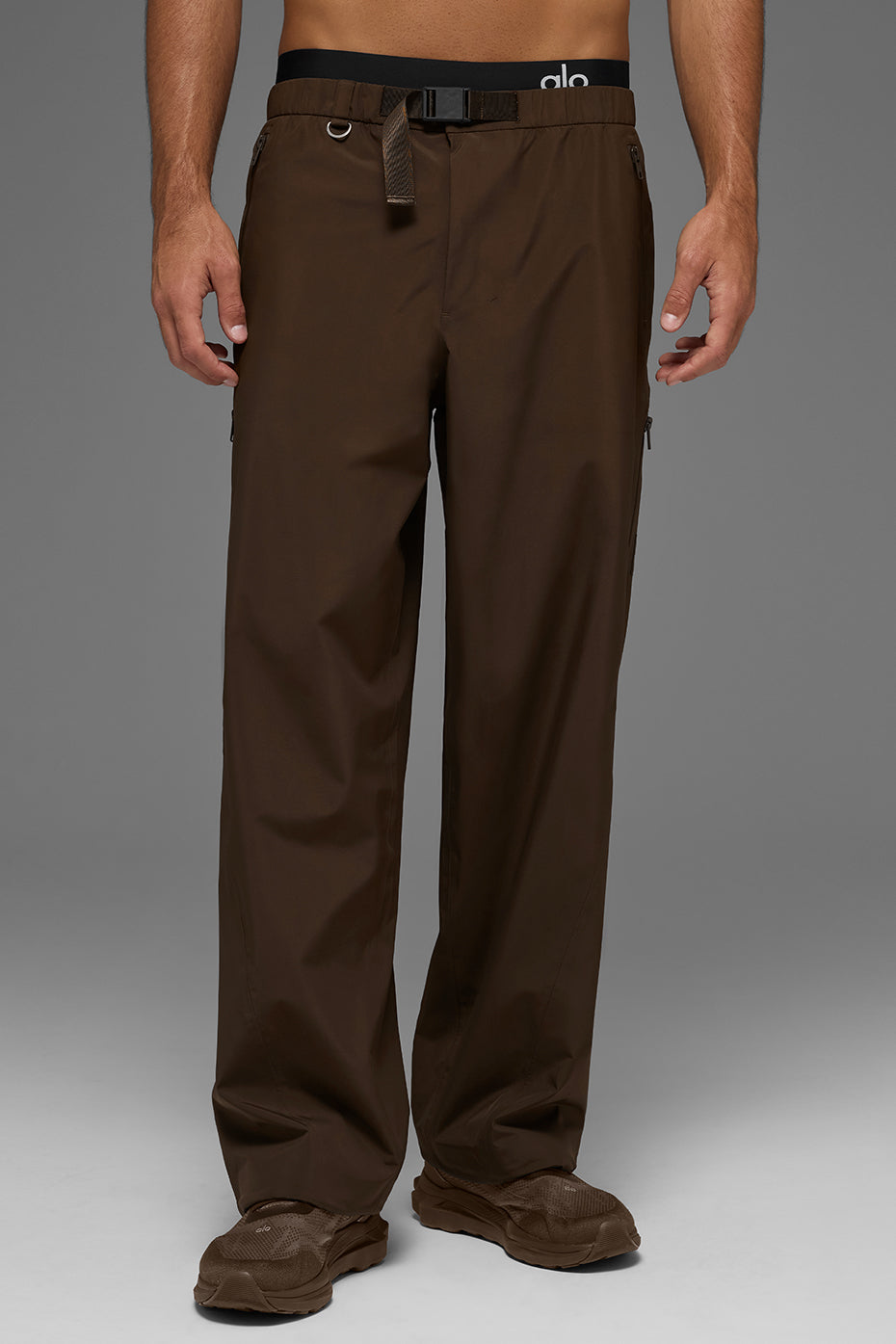 Alpha Shell Pant - Espresso — photo 1