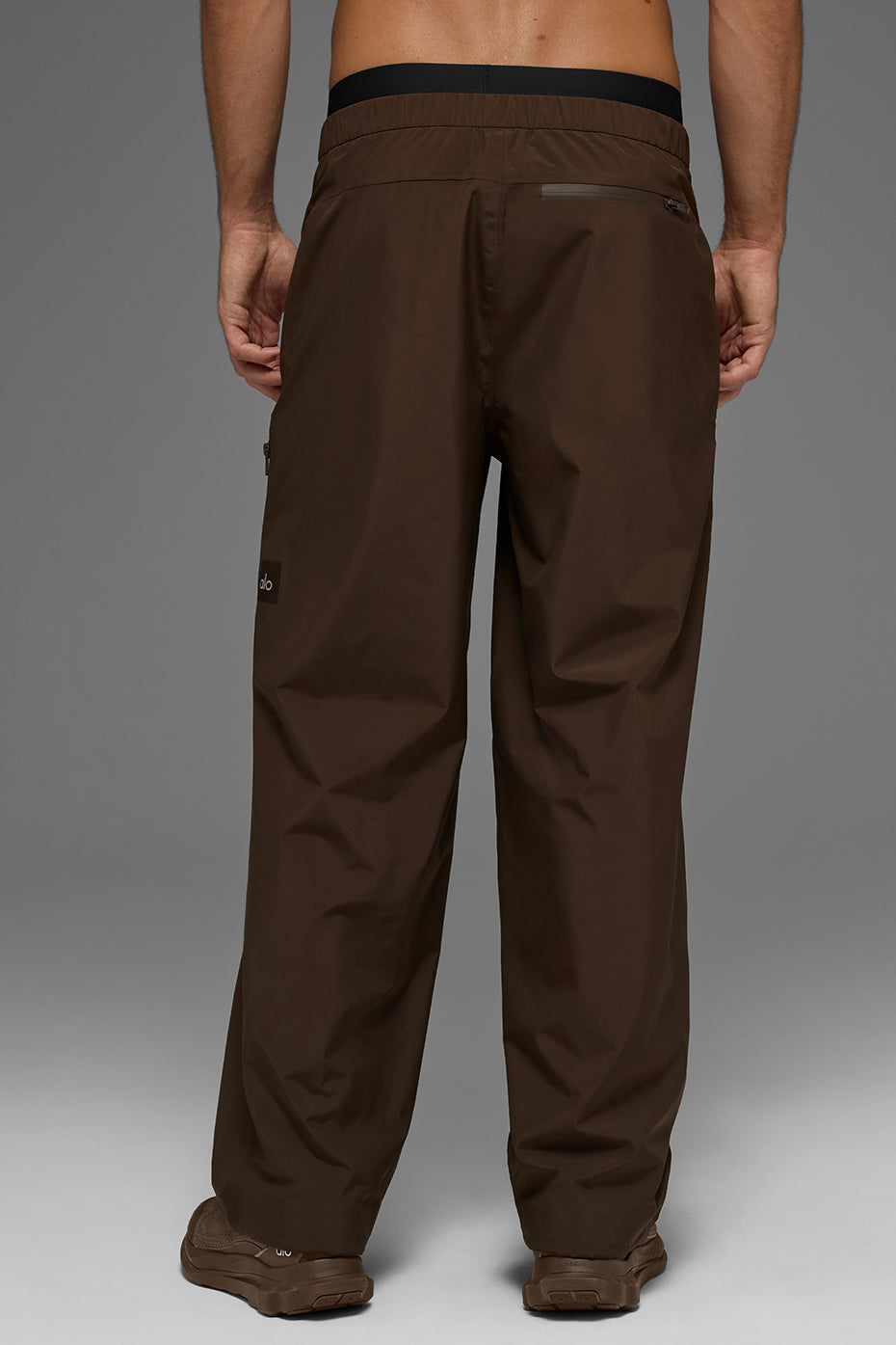 Alpha Shell Pant - Espresso — photo 3