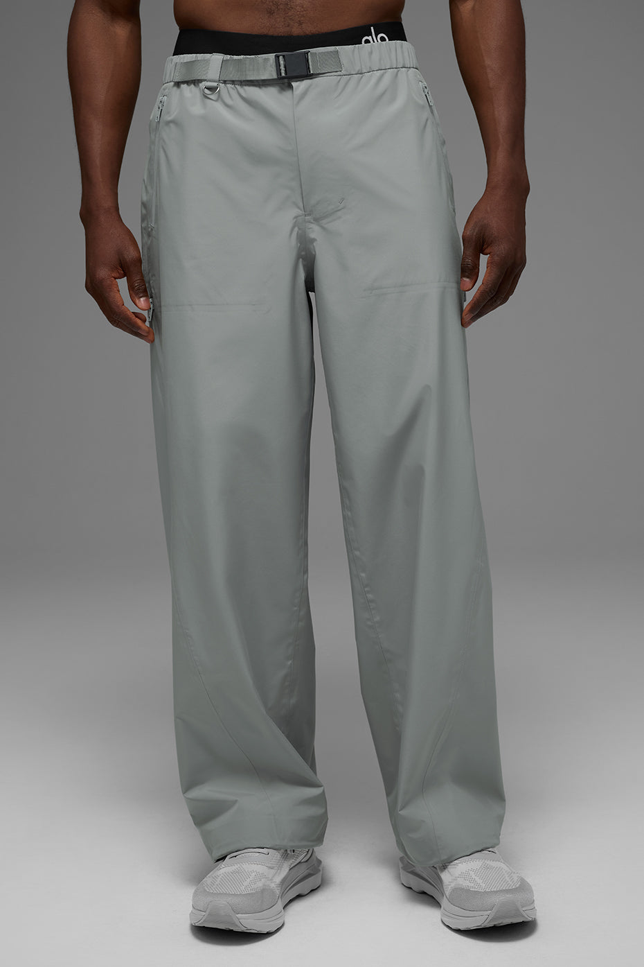Alpha Shell Pant - Lunar Grey — photo 4