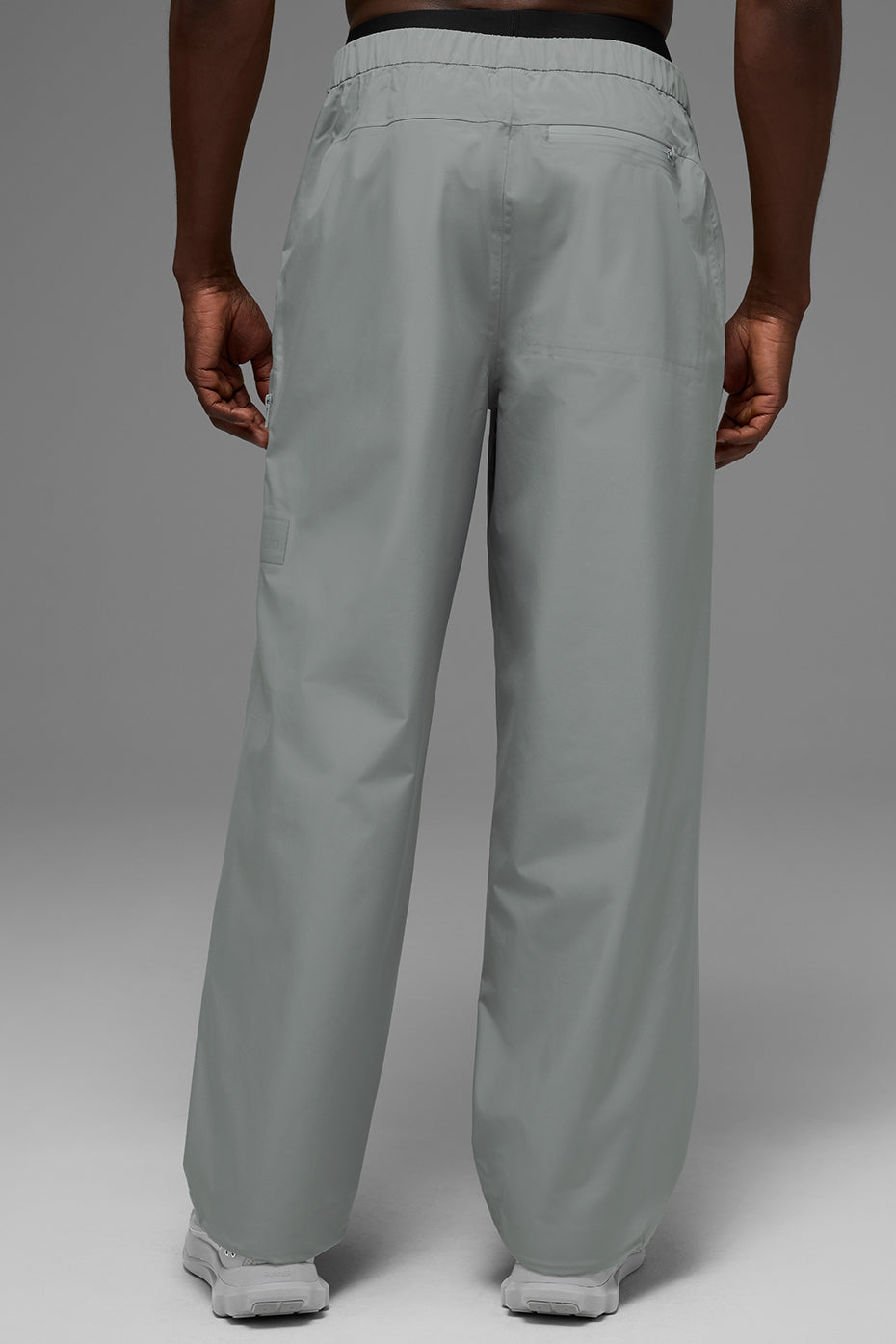 Alpha Shell Pant - Lunar Grey — photo 3