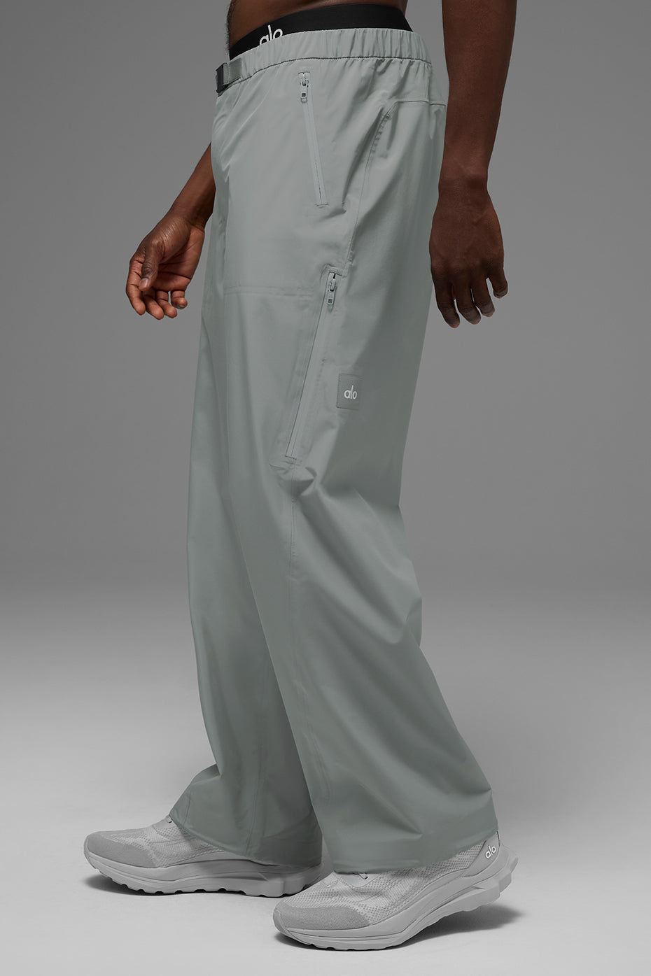 Alpha Shell Pant - Lunar Grey — photo 5