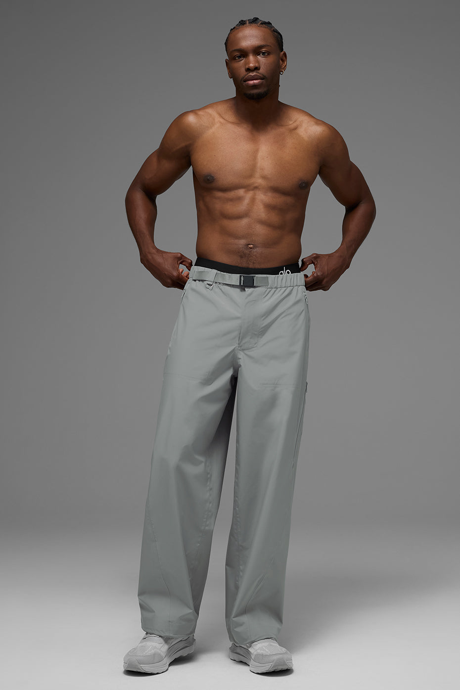 Alpha Shell Pant - Lunar Grey — photo 6