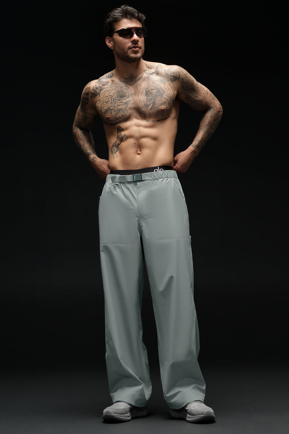 Alpha Shell Pant - Lunar Grey — photo 1