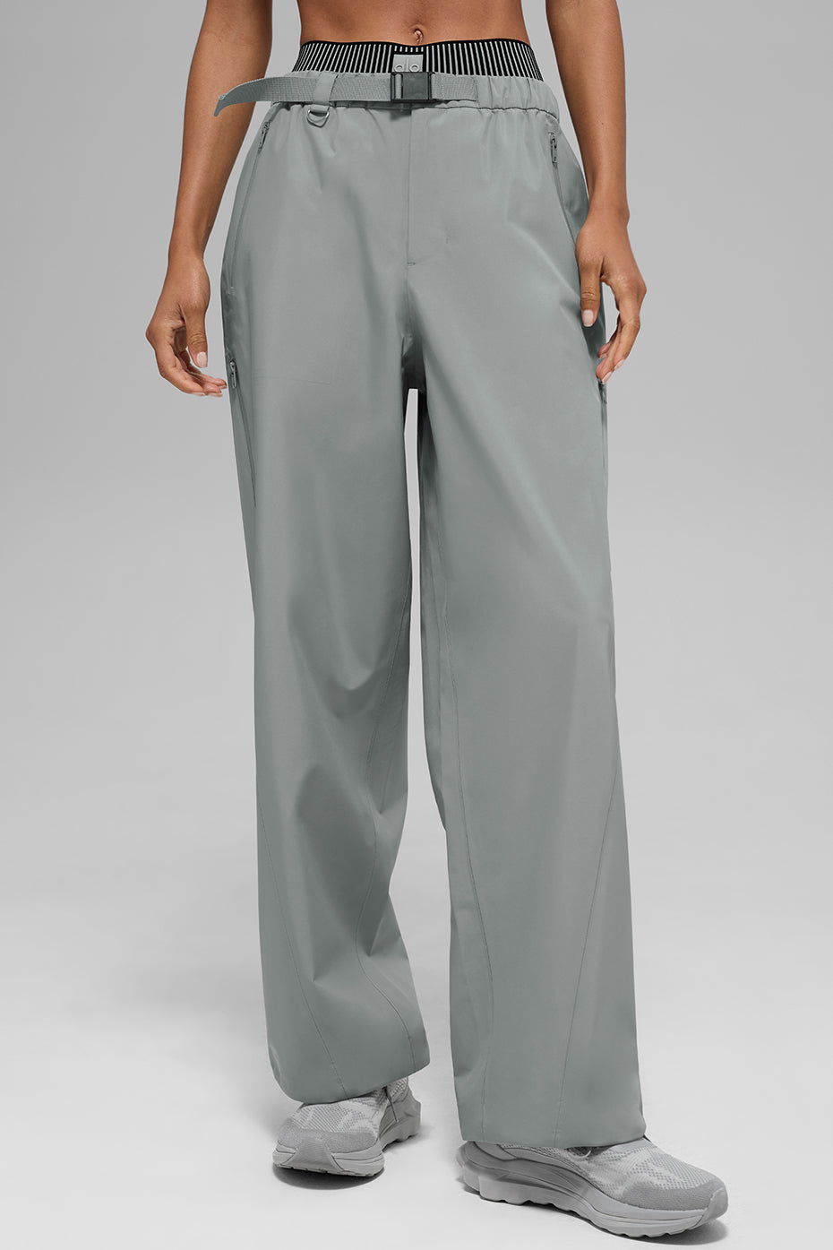 Alpha Shell Pant - Lunar Grey — photo 1