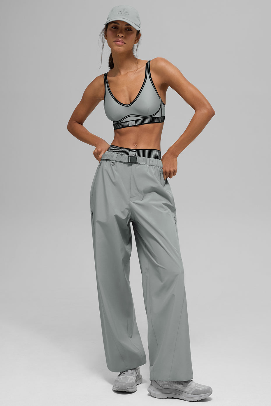 Alpha Shell Pant - Lunar Grey — photo 4