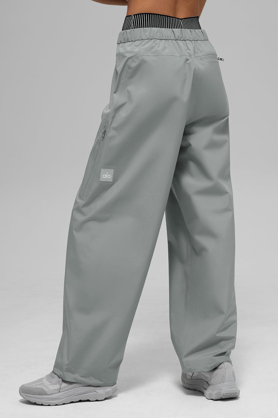 Alpha Shell Pant - Lunar Grey — photo 3