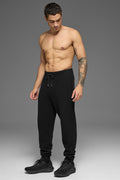 Sports Club Jogger - Black — photo 1