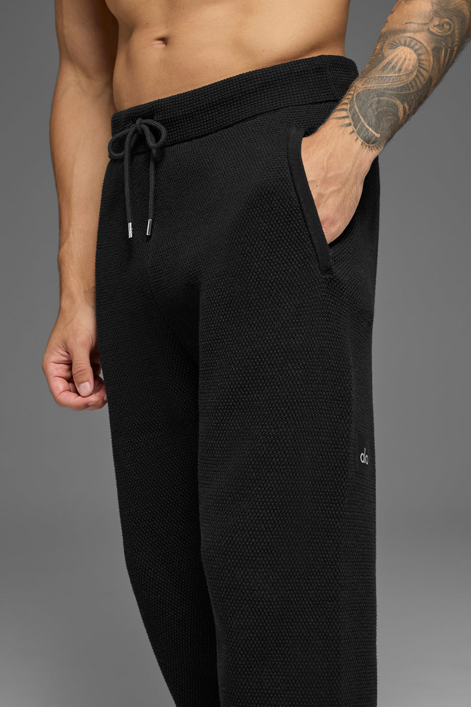 Sports Club Jogger - Black — photo 3