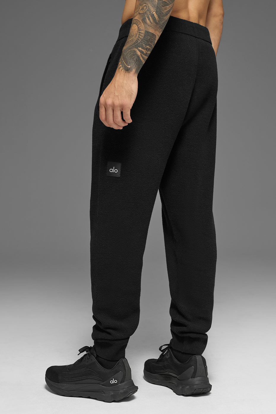 Sports Club Jogger - Black — photo 4