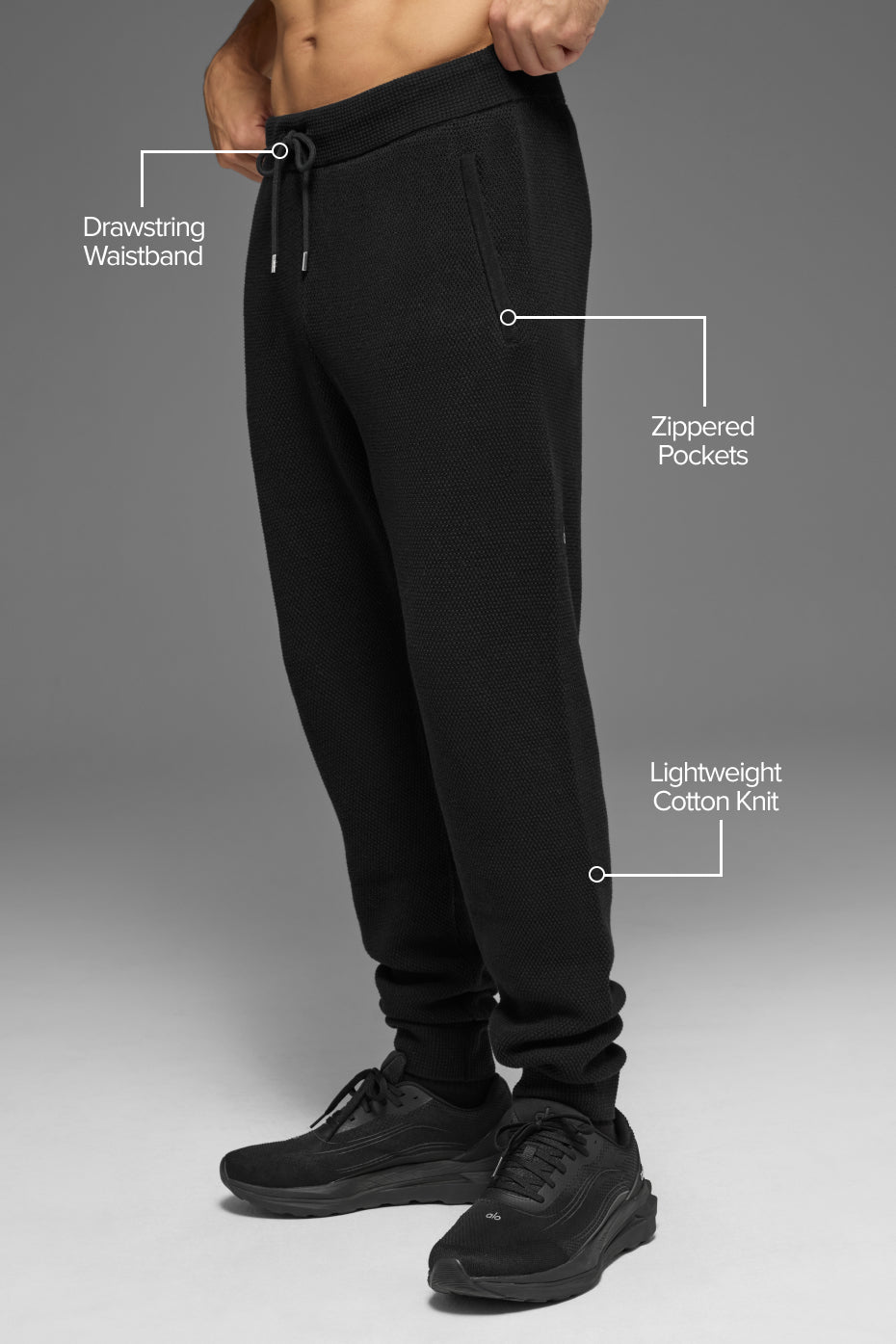 Sports Club Jogger - Black — photo 2
