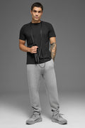 Sports Club Jogger - Athletic Heather Grey — photo 1