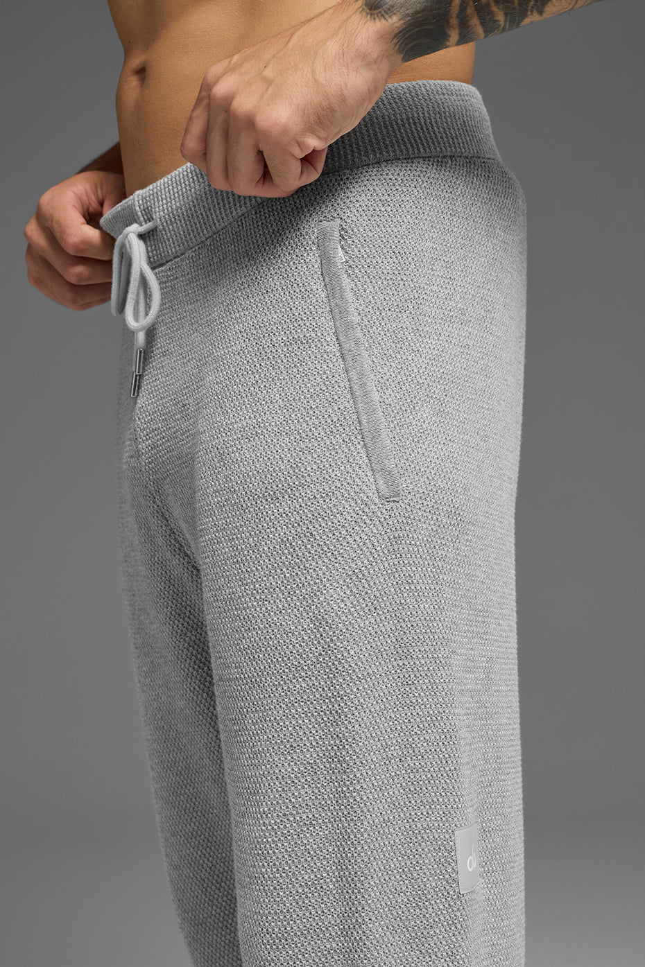 Sports Club Jogger - Athletic Heather Grey — photo 3