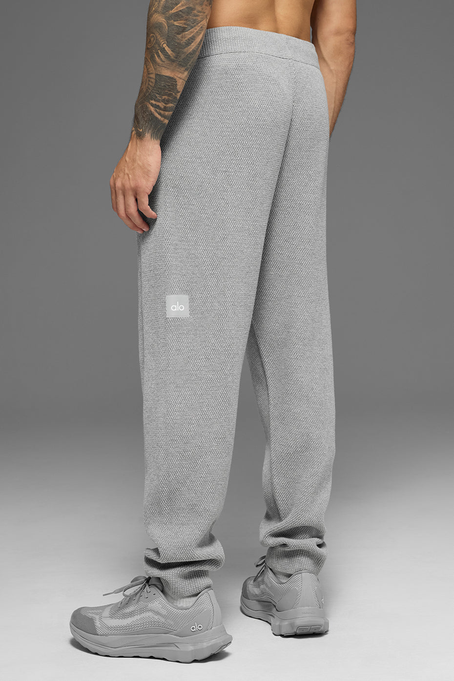 Sports Club Jogger - Athletic Heather Grey — photo 4