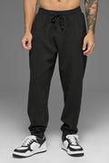 Waffle Lounge Jogger - Black — photo 1