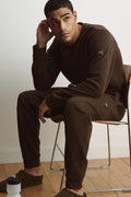 Waffle Lounge Jogger - Espresso — photo 1
