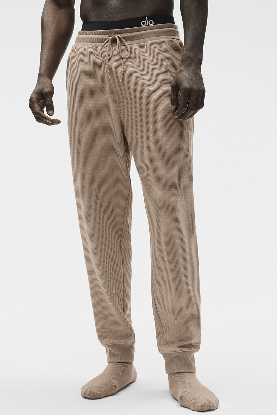 Waffle Lounge Jogger - Gravel — photo 1