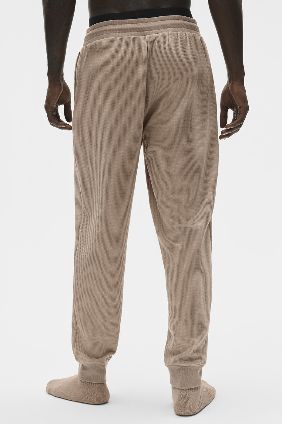 Waffle Lounge Jogger - Gravel — photo 3