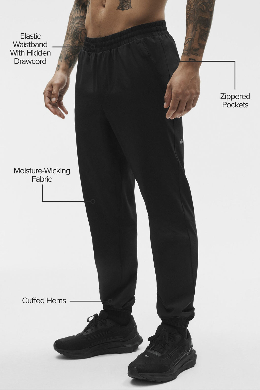 Repetition Jogger - Black — photo 2