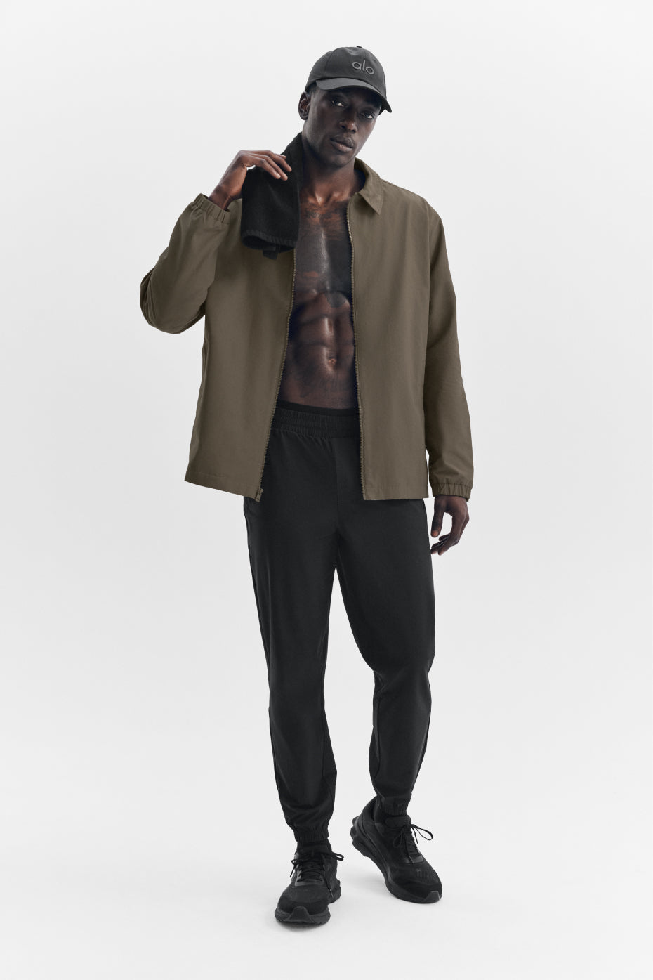 Repetition Jogger - Black — photo 1