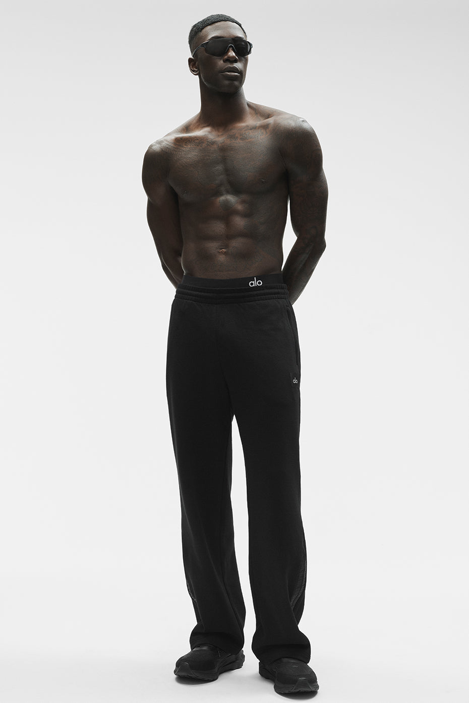 Field Sweatpant - Black — photo 5
