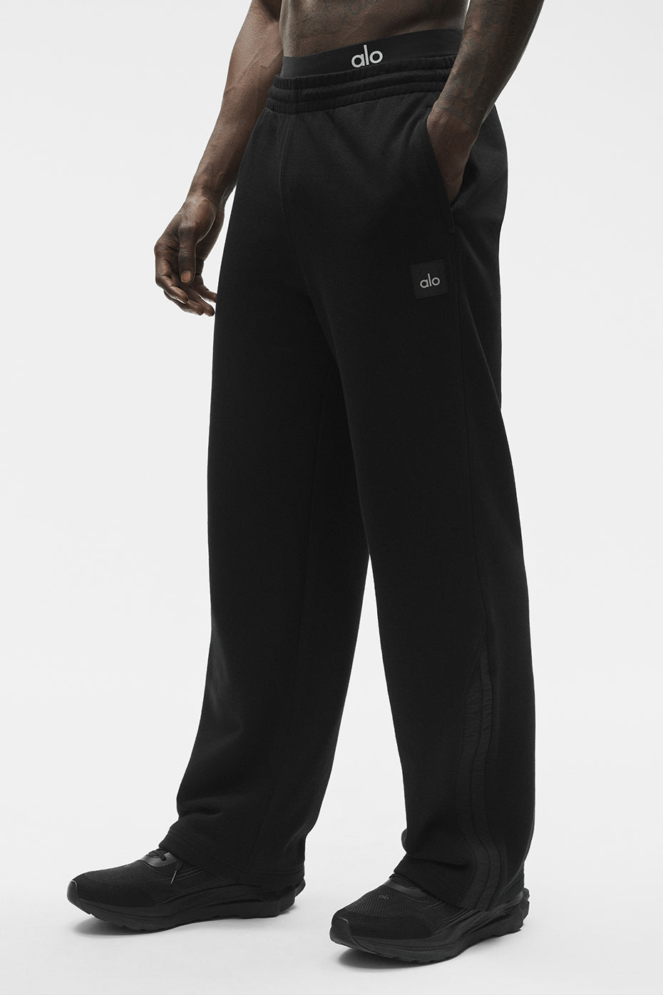 Field Sweatpant - Black — photo 1