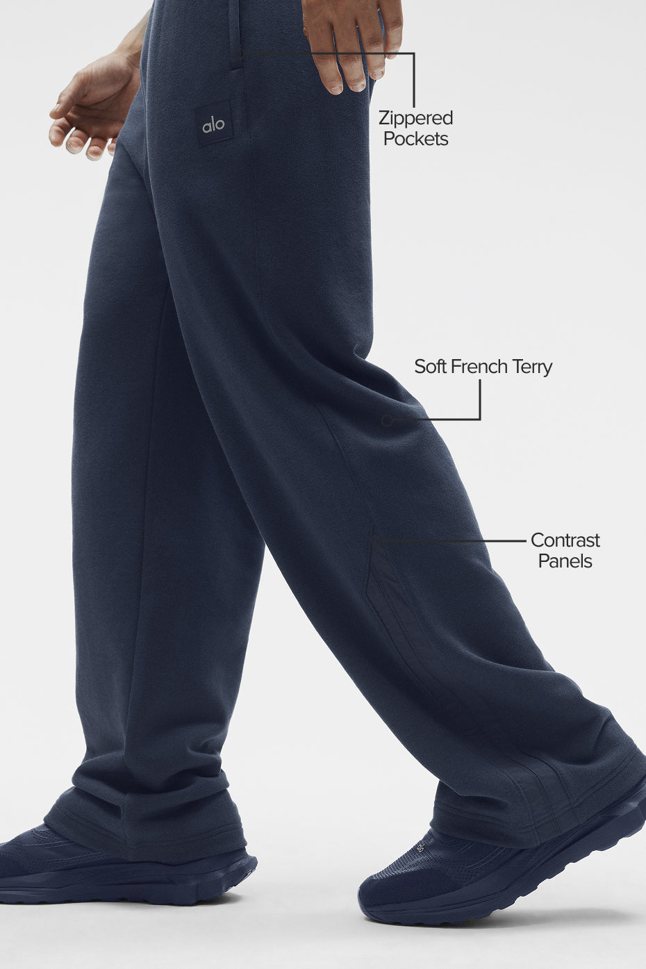 Field Sweatpant - Navy — photo 2