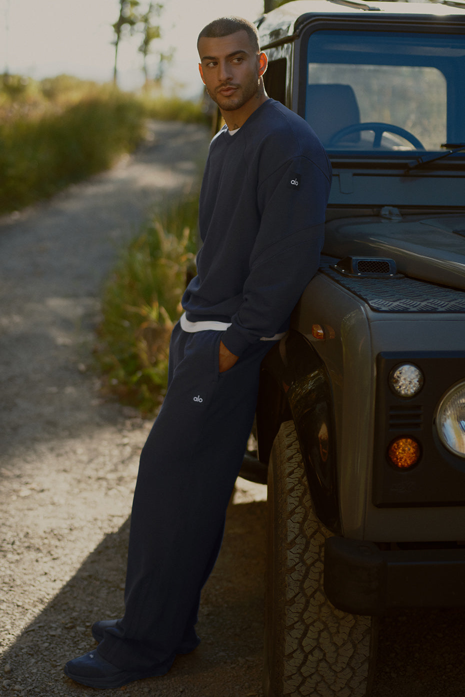 Field Sweatpant - Navy — photo 1