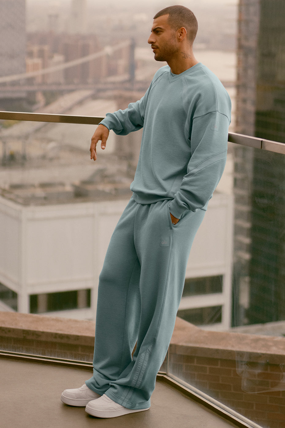 Field Sweatpant - Desert Sage — photo 1