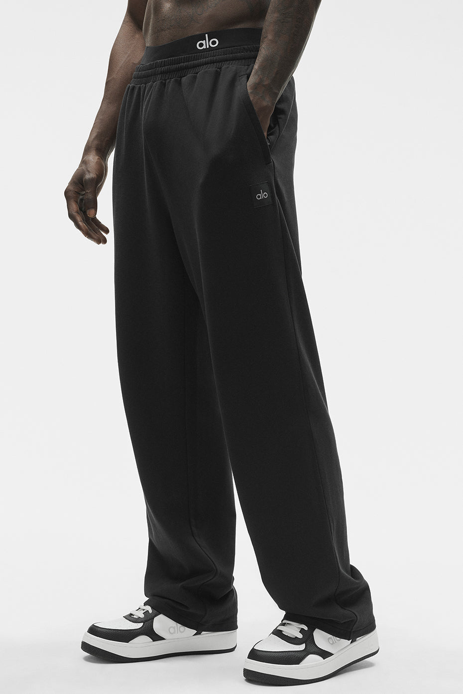 Double Take Straight Leg Pant - Black — photo 4