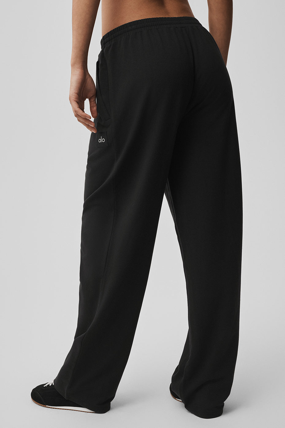 Double Take Straight Leg Pant - Black — photo 3