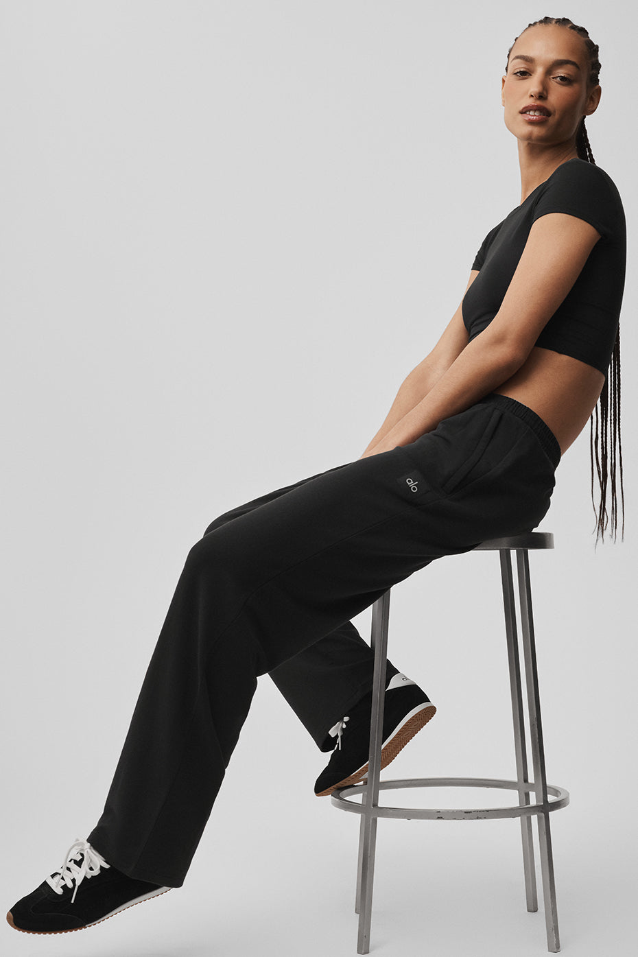 Double Take Straight Leg Pant - Black — photo 5