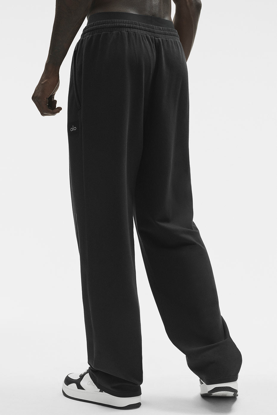 Double Take Straight Leg Pant - Black — photo 3