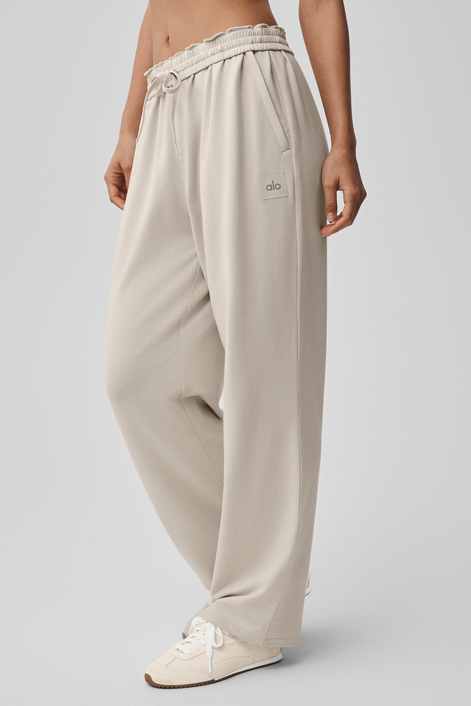 Double Take Straight Leg Pant - Bone — photo 4