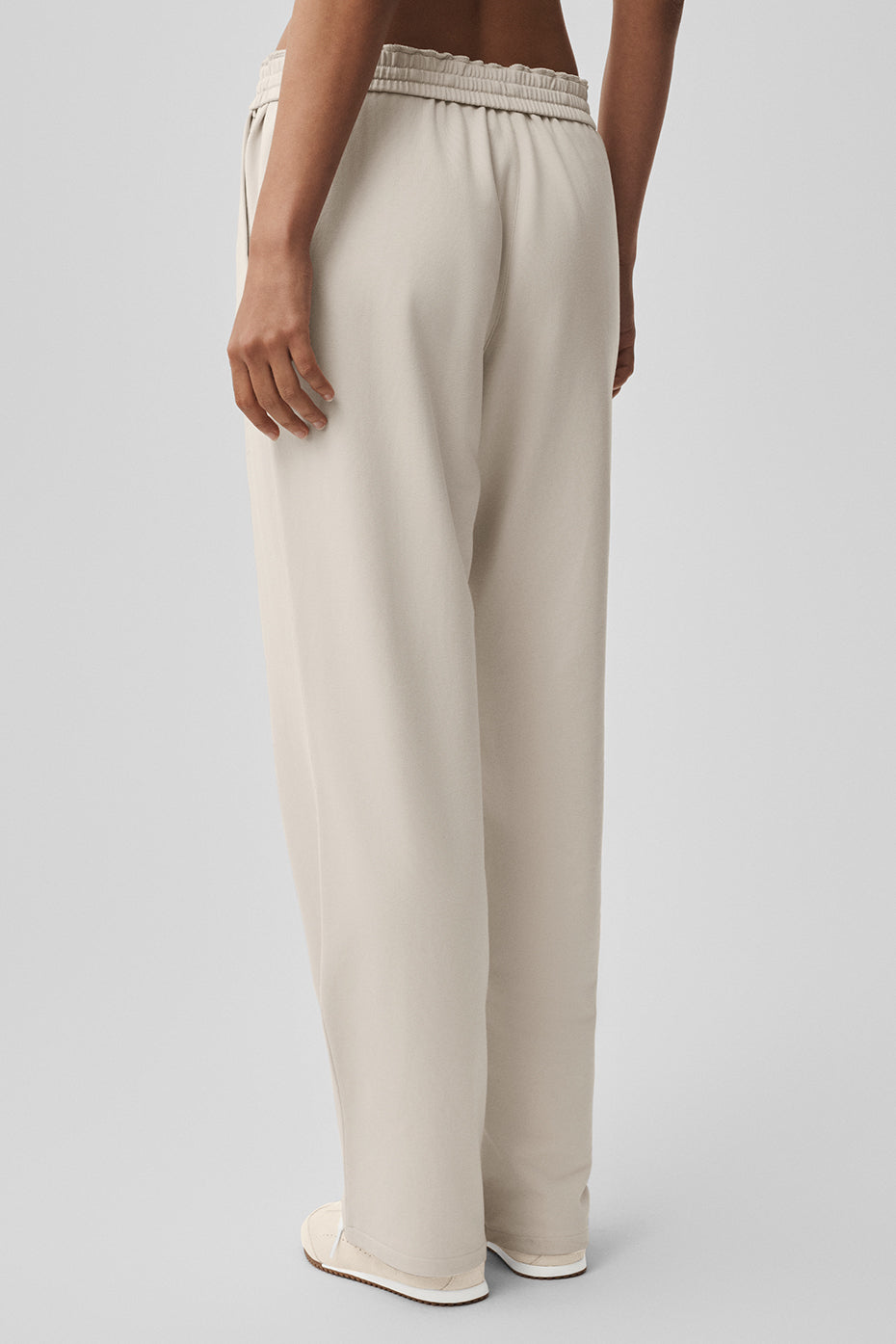 Double Take Straight Leg Pant - Bone — photo 3