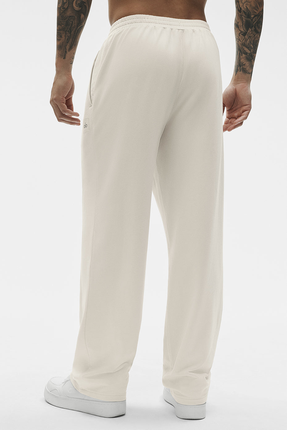 Double Take Straight Leg Pant - Bone — photo 3