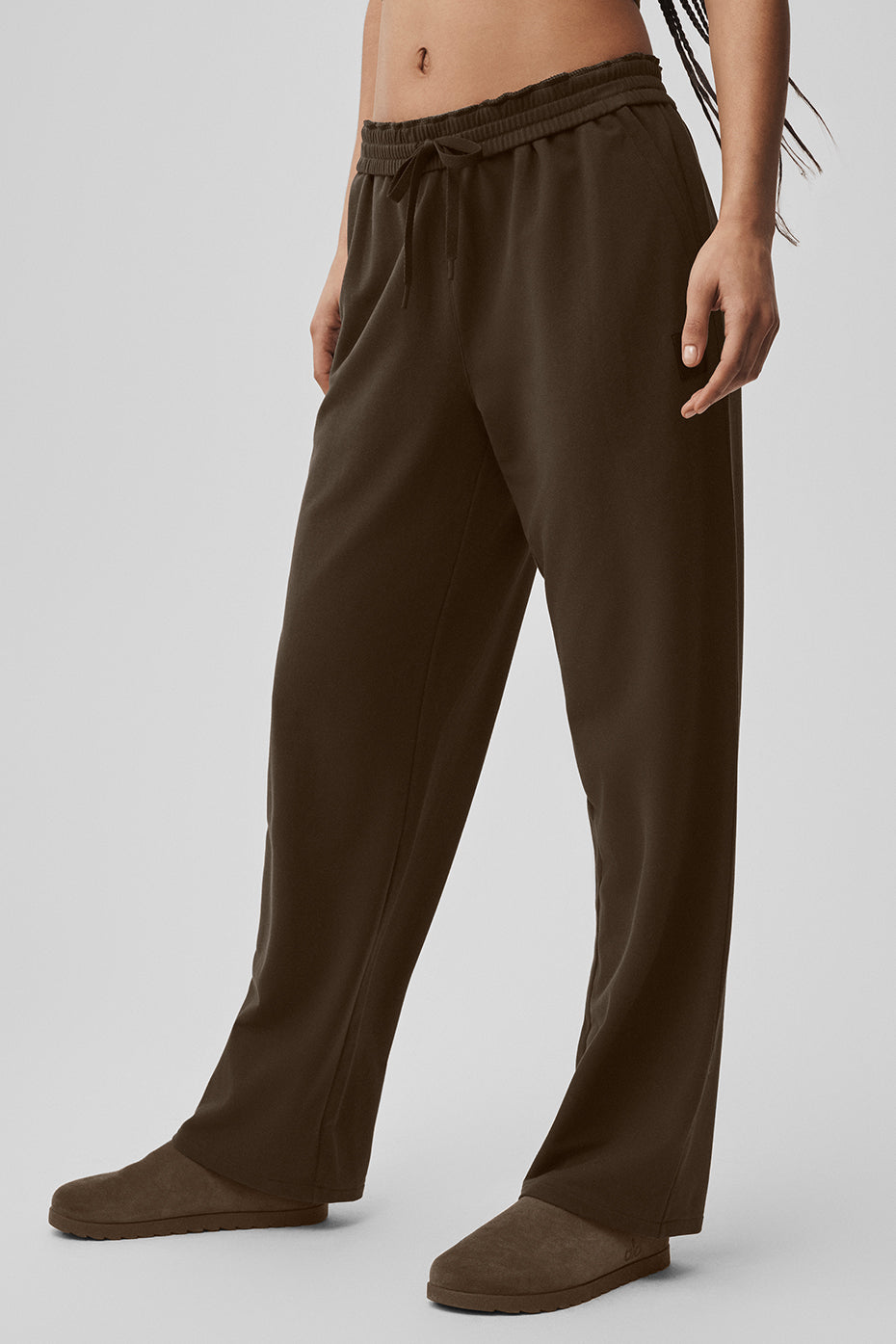 Double Take Straight Leg Pant - Espresso — photo 4